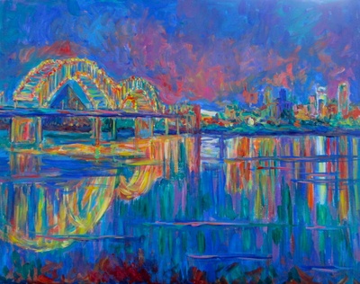 Pleased to sell another print of Memphis Lights