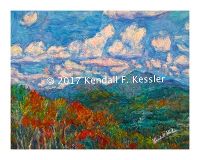 Always Glad to sell another Blue Ridge Mountains painting