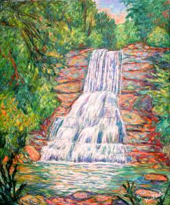 Blue Ridge Parkway Artist is the Taxi today and Walk Slow...