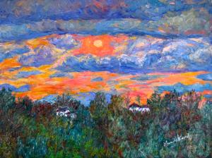 Blue Ridge Parkway Artist is Glad to be Home and Bacteria Discussion...