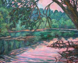 Blue Ridge Parkway Artist is Watching the Weekend fly away and Not That...