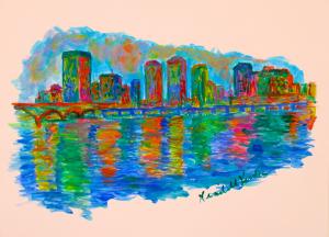 Blue Ridge Parkway Artist is Pleased to Sell Another Skyline Beauty Print and Mansion LIfe...