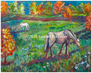 Blue Ridge Parkway Artist is Pleased with Current Progress and Gluten Free What?
