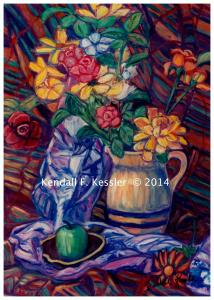 Blue Ridge Parkway Artist is Still Working on New Website and The Mosquito Lunge...
