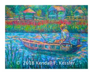 Blue Ridge Parkway Artist got out to a Movie and Printer on Fire...