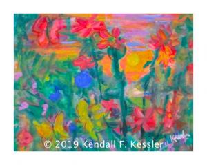 Blue Ridge Parkway Artist is off to the Park
