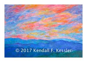 Blue Ridge Parkway Artist is Thursday Busy...