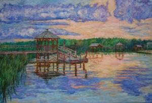 Sold Another Print of Marsh View at Pawleys Island and Hot Water