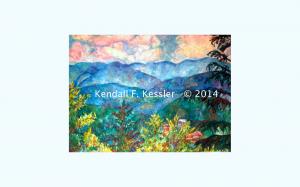 The Great Smoky Mountains near The Blue Ridge Parkway and The Mindy Project is back...