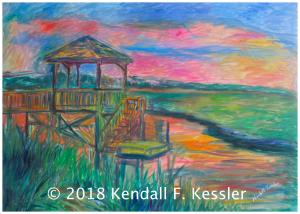 Blue Ridge Parkway Artist is Back to Pawleys Island Atmosphere and Fun with Koalas...