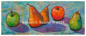 Blue Ridge Parkway Artist is Pleased with New Blue Ridge Painting and Please Vote for my Work