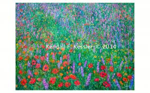 Blue Ridge Parkway Artist is Back to Skylines and What if....