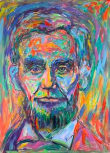 Blue Ridge Parkway Artist is Happy with Stage Two and Not much help...
