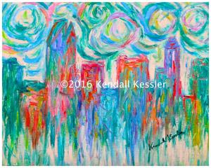 Blue Ridge Parkway Artist is Pleased to Sell More prints of Sweet Charlotte and Recovering from Bug...