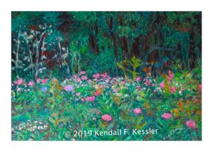 Blue Ridge Parkway Artist is Sad to Hear of the Death of Peter Tork and Too much Rain...