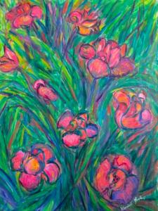 Blue Ridge Parkway Artist, Work in Progress, and That is a  Big Duh...