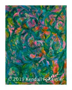 Blue Ridge Parkway Artist Did Yoga at the Lake and It was You, You Boob...