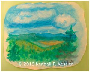 Blue Ridge Parkway Artist is Pleased to Present New Collection and Very Macho...