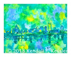 Blue Ridge Parkway Artist is Pleased to present  new Skyline Beauty painting and Dial a Nut...