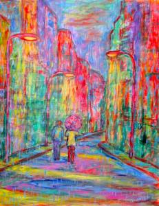 Blue Ridge Parkway Artist is Dealing with Car problems and Of course you know Murphy...