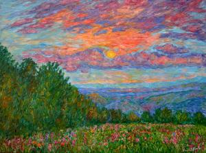Blue Ridge Parkway Artist is Fighting the Blahs and Stupid Question...