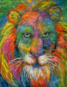 Blue Ridge Parkway Artist is Fighting the Phone and Cats....