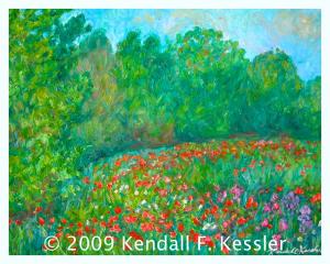 Blue Ridge Parkway Artist is Feeling Better and How about a Rickshaw and mint julep...