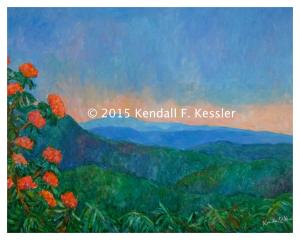 Blue Ridge Parkway Artist is Watching out for Scammers and Don