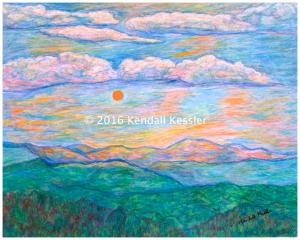 Blue Ridge Parkway Artist Presents New Youtube and Not Dying....