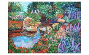 Blue Ridge Parkway Artist has some Twitter fun and Playing by Ear...