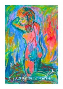 Blue Ridge Parkway Artist Loves her new Table and Not Crocked...