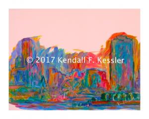 Blue Ridge Parkway Artist is Painting Away and Insurance Fun...