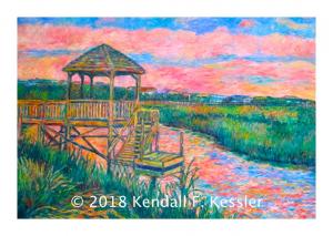 Blue Ridge Parkway Artist just got Rain and What did He say about our Marriage...