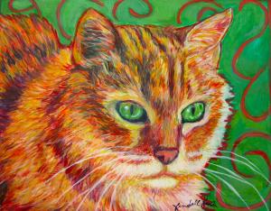 Blue Ridge Parkway Artist is Pleased to Sell Another Original and Halloween Fun...