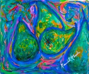 Blue Ridge Parkway Artist hates Paperwork and Getting to the Point...
