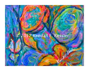 Blue Ridge Parkway Artist is looking at the Sunshine and Insurance Aggravation...