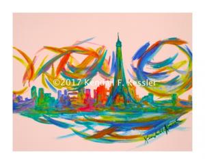 Blue Ridge Parkway Artist is Technology Challenged and Keep Walking...
