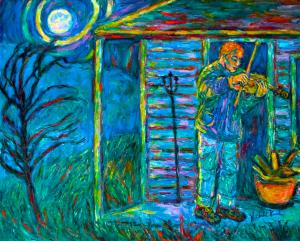 Blue Ridge Parkway Artist is Looking Forward to Book Launch and A Convert...