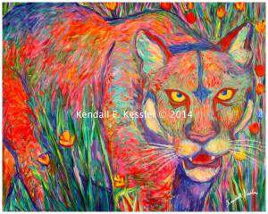 Blue Ridge Parkway Artist is Worried about Coming Storm and Fun with Star Trek...
