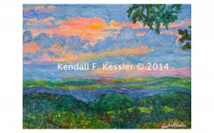 Blue Ridge Parkway Artist is Listening to Roofers and The Diet End is in Sight...