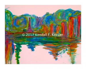 Blue Ridge Parkway Artist Wants to Relax and Just Helping Out...