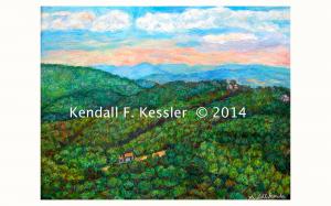 Blue Ridge Parkway Artist is Pleased to sell Sugarloaf Mountain and Two Monkeys in a Tree...