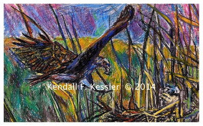 Blue Ridge Parkway Artist  Got out The Pen and Ink and Where is that Snickers...