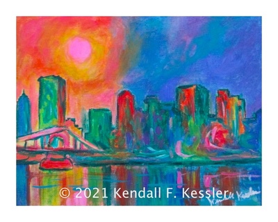 Blue Ridge Parkway Artist is Back to Claytor Lake and Jump back...