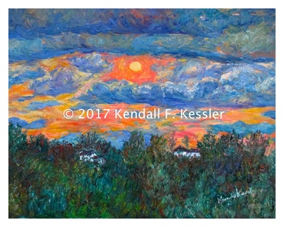 Blue Ridge Parkway Artist is Back to The Blue Ridge and Where is Impossible...