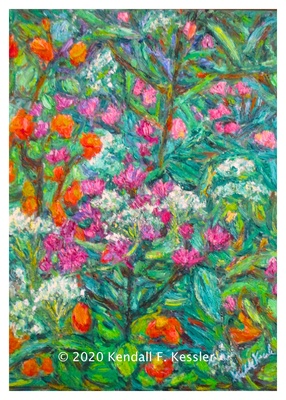 Blue Ridge Parkway Artist is Cleaning House and Do Not Talk to Otters...