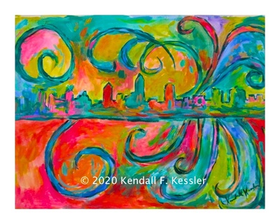 Blue Ridge Parkway Artist  is Concerned about Fake Information and Take it with a Grain of Salt...