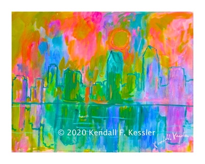 Blue Ridge Parkway Artist  is Concerned about Post Office and Now I am Clean...