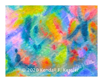 Blue Ridge Parkway Artist is Excited about Wintergreen painting and A Pet Rock is Happier...