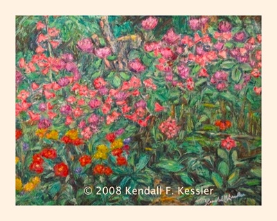 Blue Ridge Parkway Artist is Getting Run Over by Technology and New Legal Term...